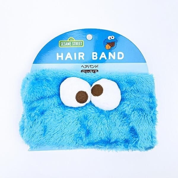 クッキーモンスターヘアバンド