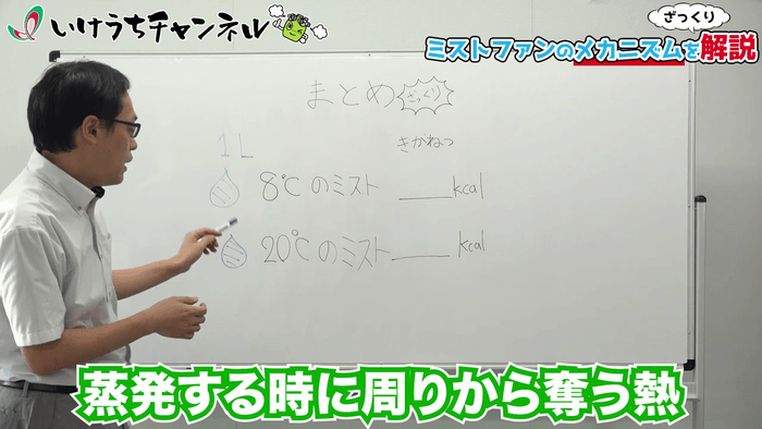 前回(第三弾)動画の答え合わせ