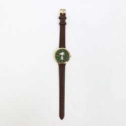 スヌーピーのシックで大人っぽい腕時計3選。落ち着いた色のベルトとスヌーピーやウッドストックのイラストが大人カワイイ！