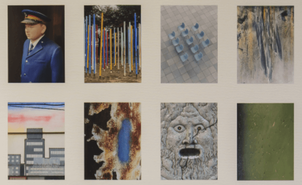 リターン 林ナツミ(画像は大分銀行赤レンガ館に展示している「#SALVATION in OITA」)