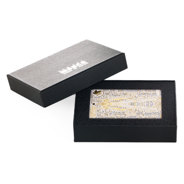 FLASH EVA01 基板アート バッグタグ 白 箱入り