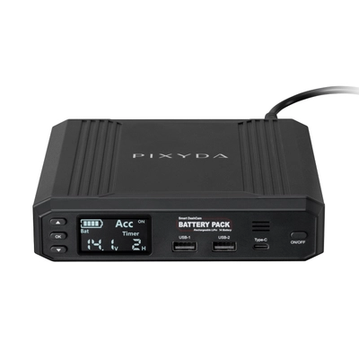 ドライブレコーダーの駐車監視に最適！ 車のバッテリー上がりの不安を解消する安心の専用バッテリー 『PLF8000SB』、2025年6月中旬新発売