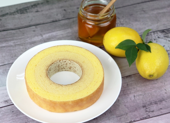 はちみつ&レモンバウムクーヘン