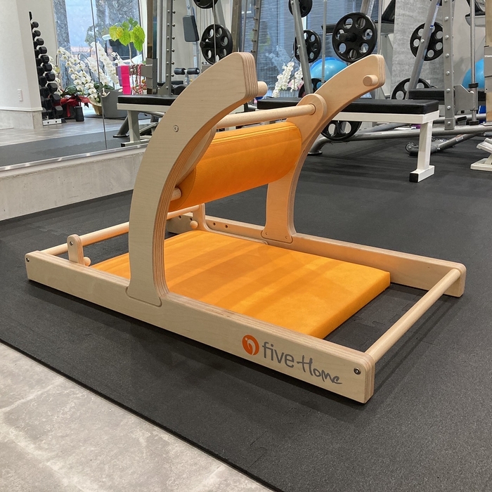 一台で5種類のエクササイズを実現