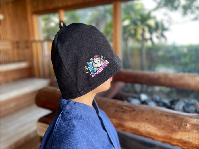 ユーラシわんサウナハットVer.3 デザイン