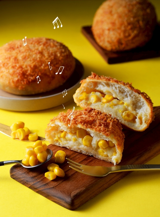 【コーンマヨ】とろ〜りまろやか、コーンポタージュ“マヨ風”ピロシキ税抜399円 税込430円