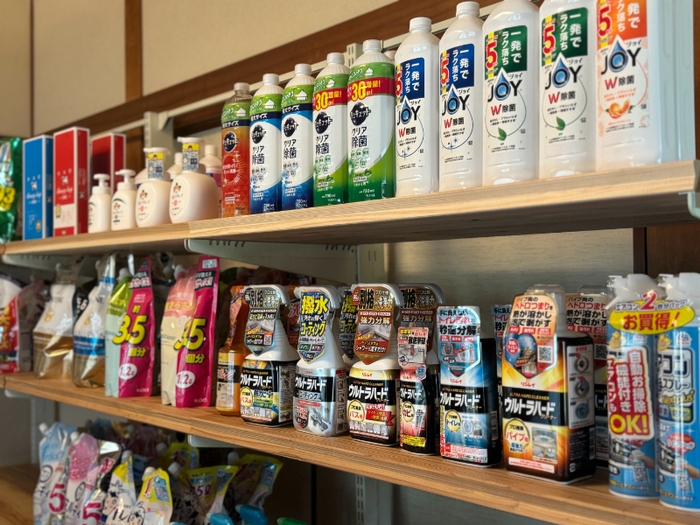 定番商品も充実