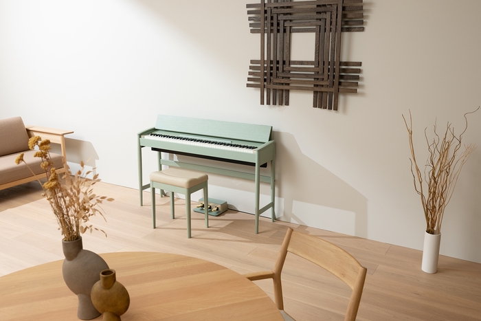 『KIYOLA KF-20』 セラドングリーン