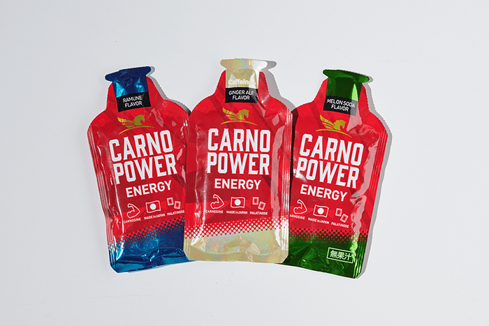 カルノパワーENERGYラインアップ