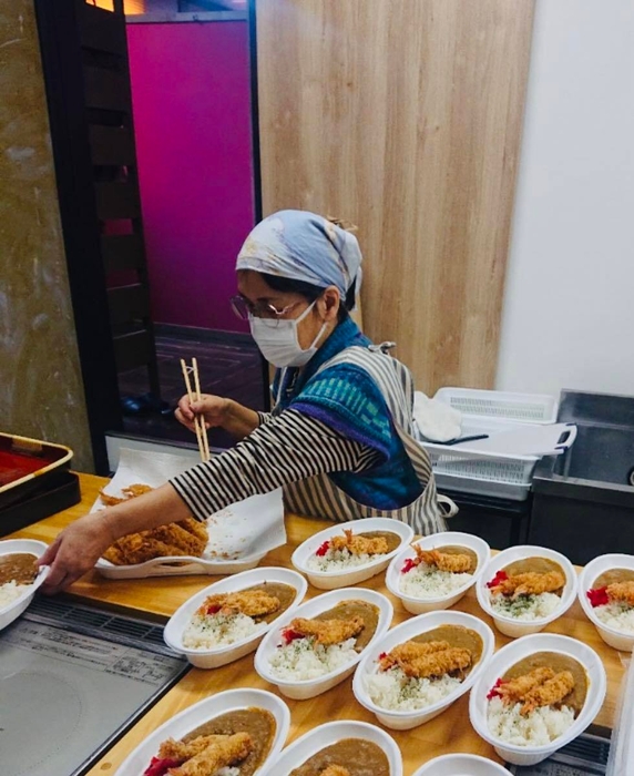 結いネット活動写真2