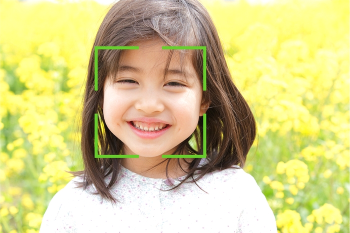 顔検出/スマイルキャッチ機能
