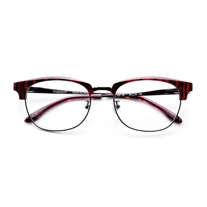 〈ループライアント〉 遠近両用メガネレンズ付セット 59,400円