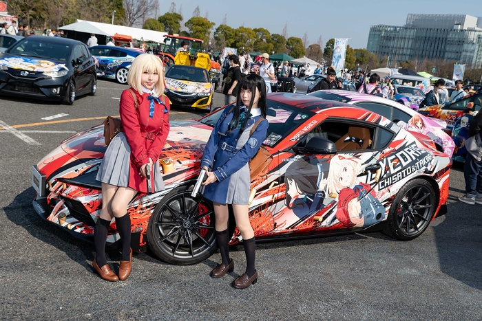 コスプレ併せの様子(2025年3月開催時の様子) 2