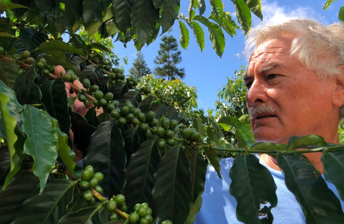 農園主のジョンさん