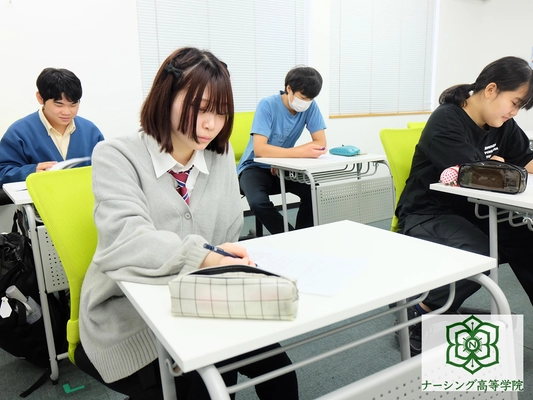 高卒資格を取得できる通信制サポート校 「ナーシング高等学院」の入学式が4月10日(木)に開催
