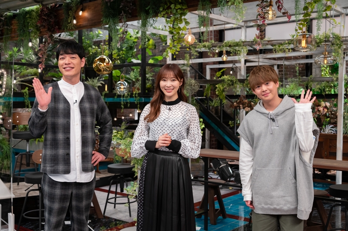 MC川島明(麒麟)、指原莉乃 レギュラー有岡大貴(Hey!Say!JUMP)