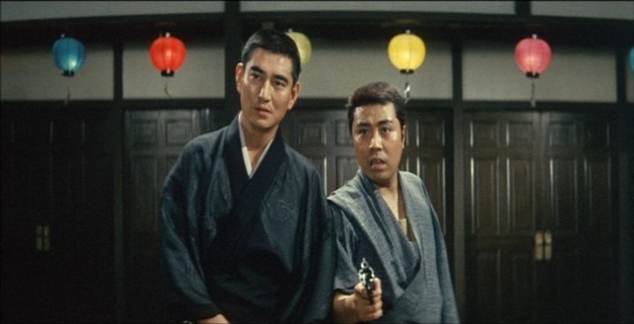 「日本侠客伝 雷門の決斗」©東映