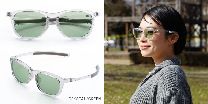 CRYSTAL/GREEN