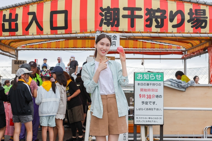 受付にカプセルを持参すると、入場料最大2,200円をキャッシュバック。最高5億円が当たるチャンスも!?