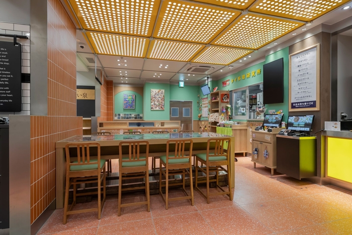 エキュート秋葉原店 内観