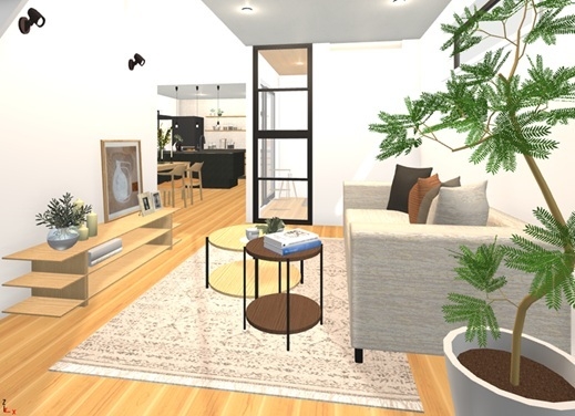 3Dパーススクリーンショット