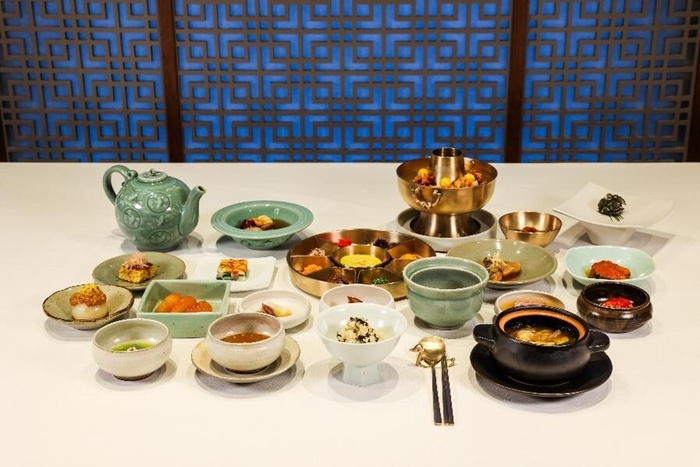 韓食文化コンセプトレストランコースメニュー