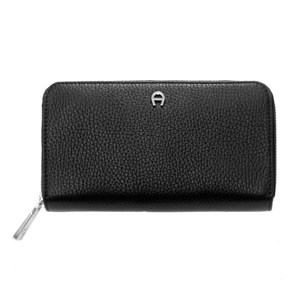 BASICS Long Wallet, black / 商品番号:1565840007
