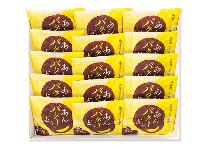 あんバターどら15個入 4,100円