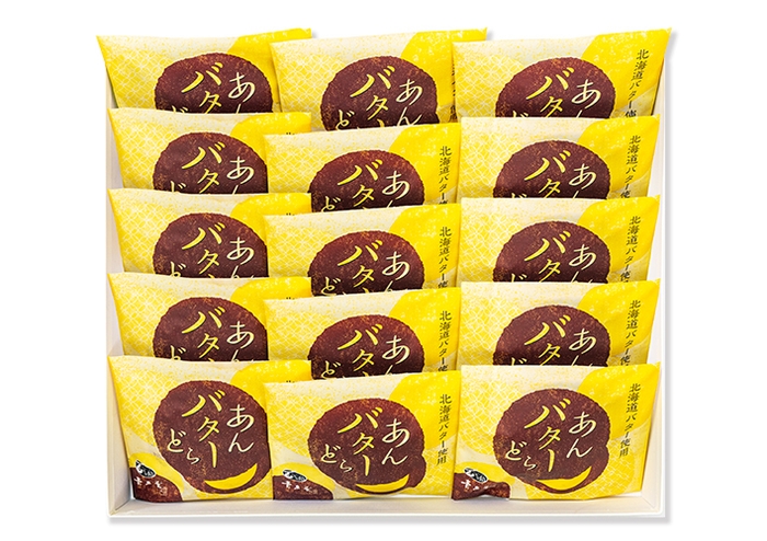 あんバターどら15個入 4,100円