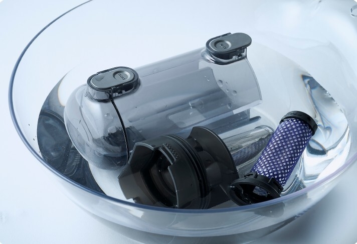 水洗い可能で清潔さキープ