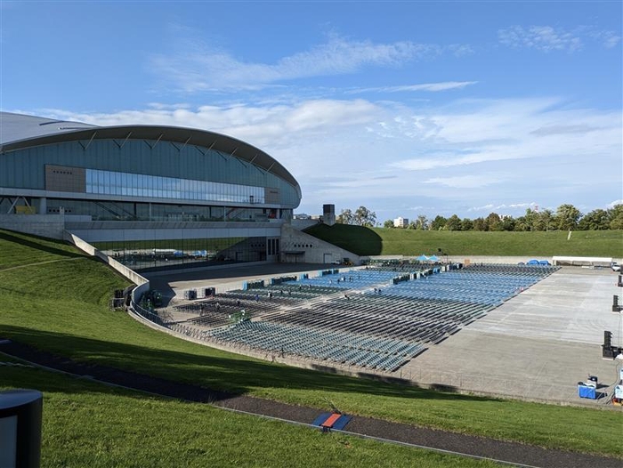 大和ハウス プレミストドーム　座席