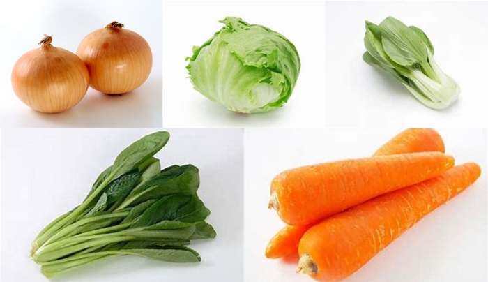 お野菜が55円(税抜)！