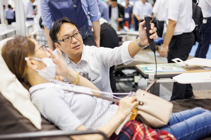 2024年の会場内の様子(1)