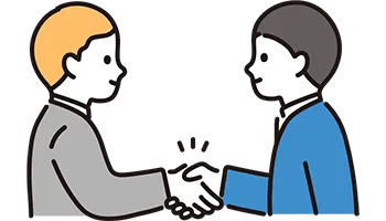 企業から在日外国人パートナーに直接案件依頼が可能