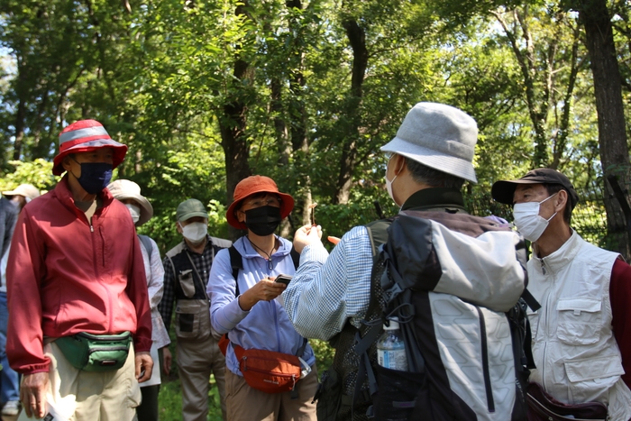 皆さん熱心に質問中!