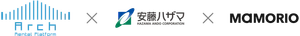 安藤ハザマ、株式会社Arch、MAMORIO株式会社
