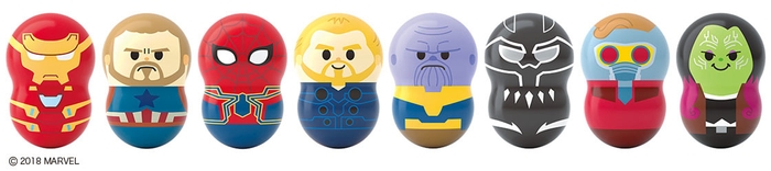 クーナッツ MARVEL(先行アイテム)