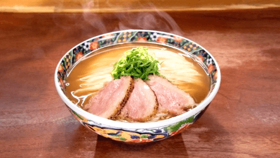 高級魚のどぐろ出汁の極上中華蕎麦