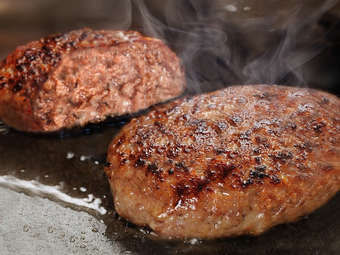 黒毛和牛特製ハンバーグ