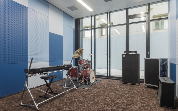 パレットⅡ内「バンドスタジオ」