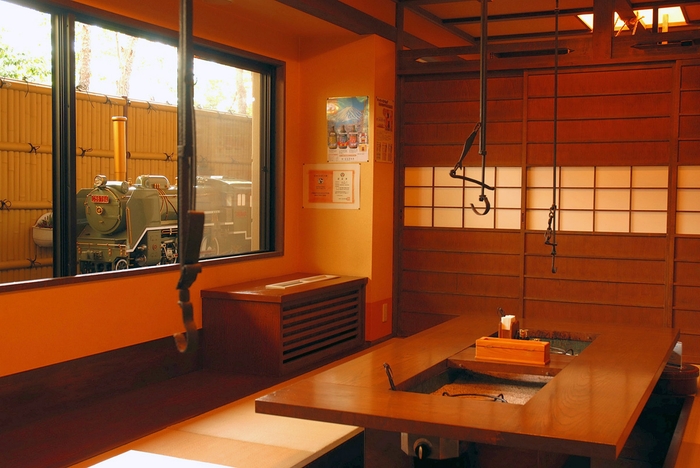 富士眺望の湯ゆらり お狩場