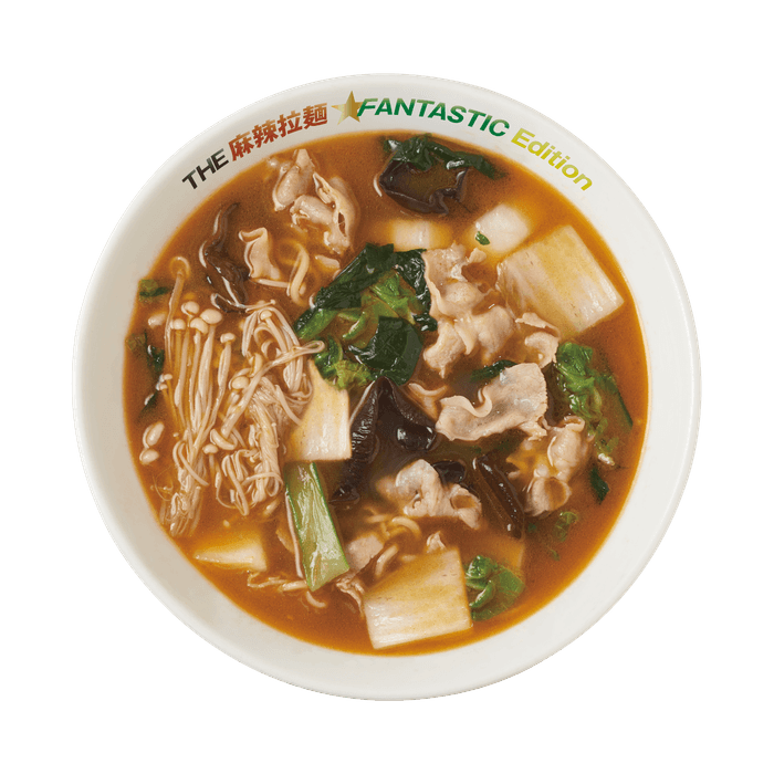 THE麻辣拉麺 FANTASTIC Edition　990円(税込)