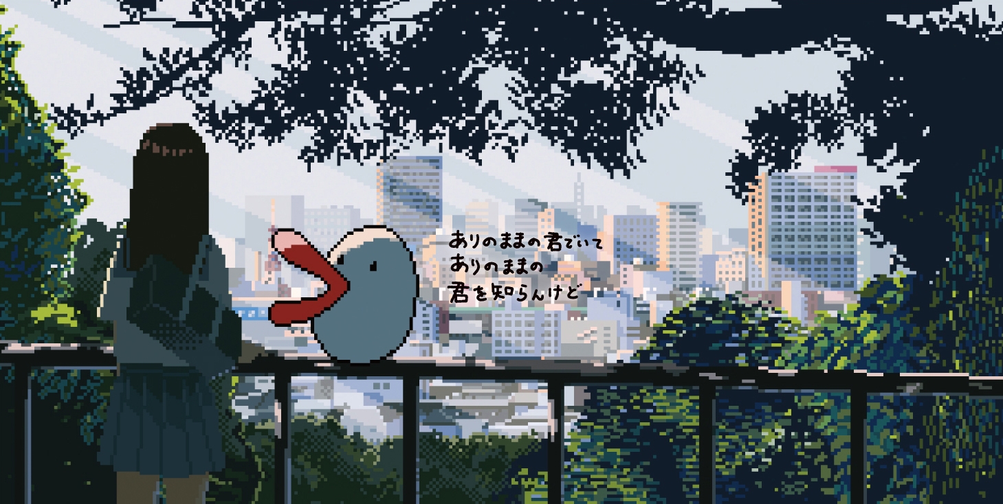 <イラストレーター APO+とのコラボ作品>