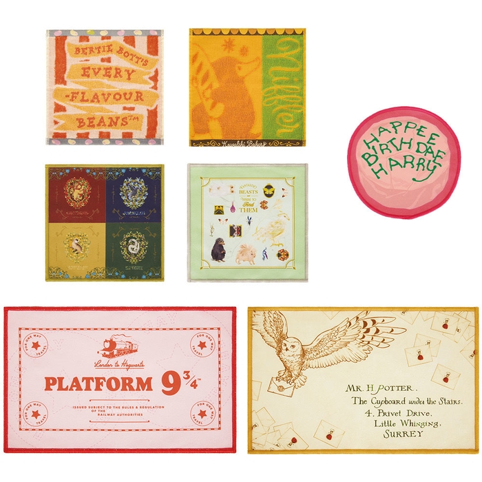 F賞:タオルコレクション