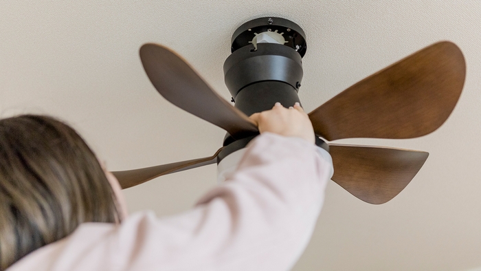 取り付けやすい「軽量設計」