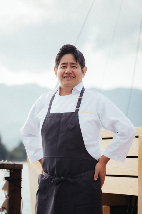 mieux restaurant 大森 顕一シェフ