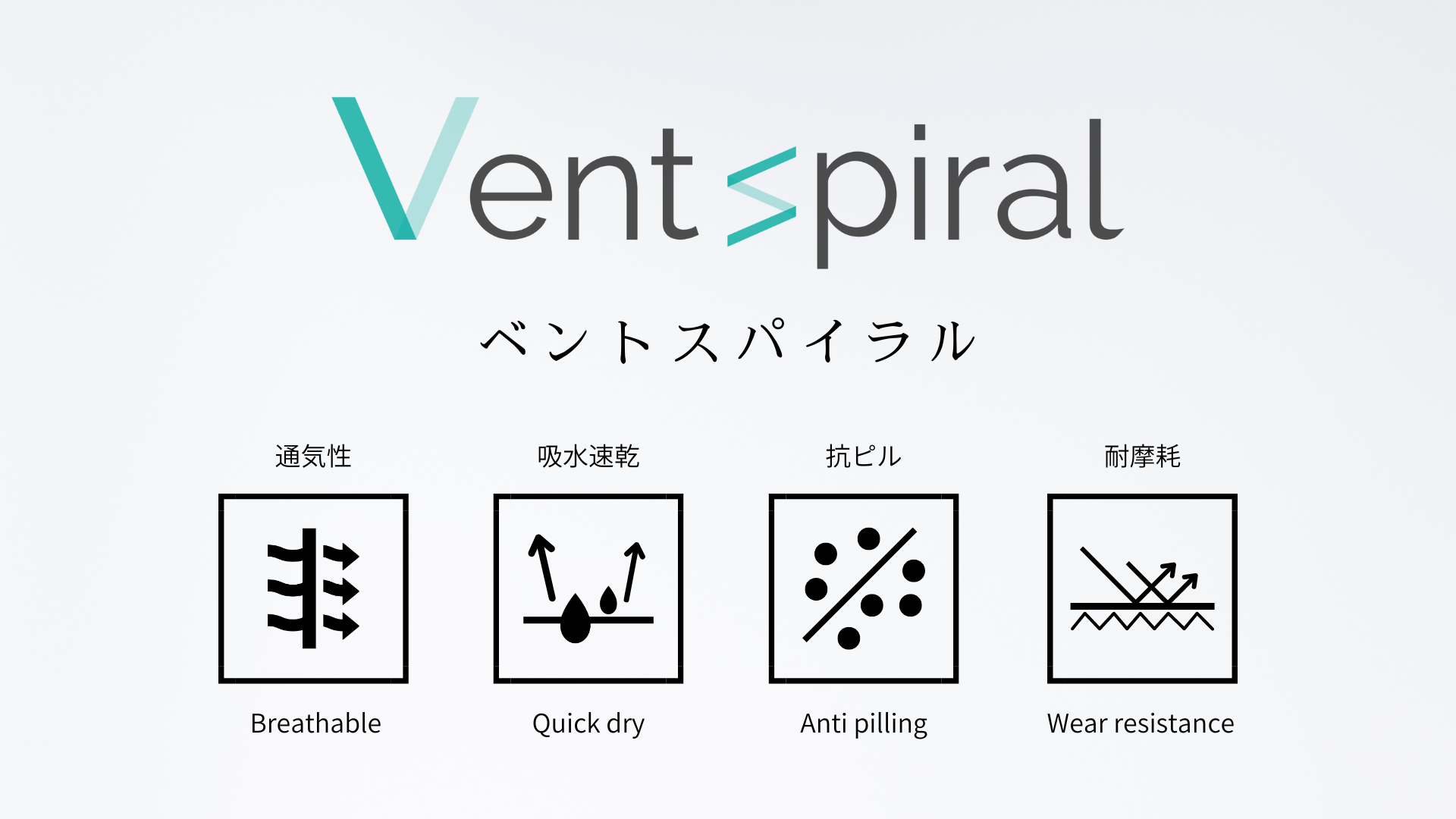 多機能なニット糸「Ventspiral」