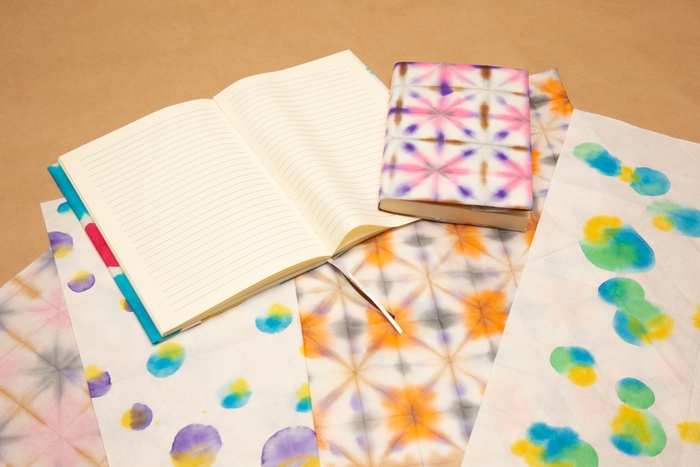 完成品例 ブックカバー