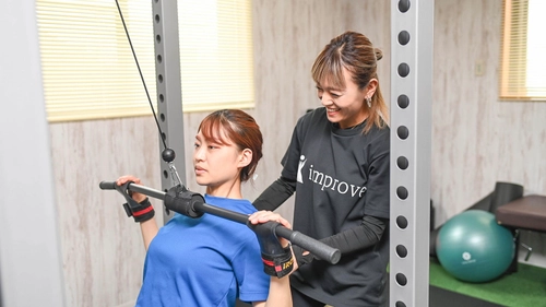 ジム＆サロン「improve」8周年記念特別企画！ “成果に応える”キャッシュバックキャンペーン開催中