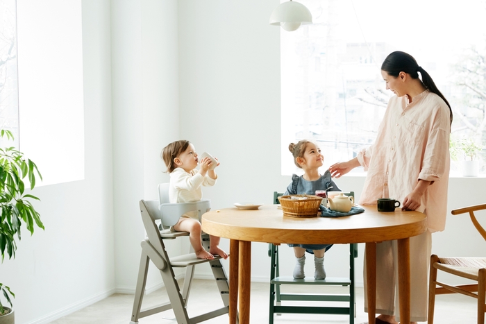 YIPPY COZY アーモンド+スターター・セット/グレー(左)・オリーブ(右)